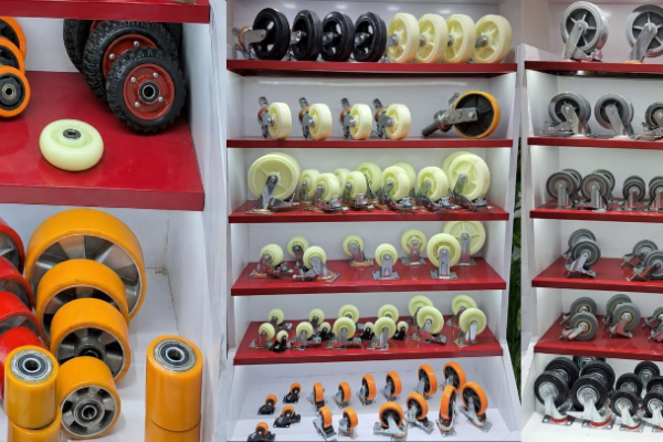 Chinese Casters & Single Wheels