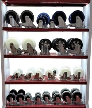 European Casters & Single Wheels