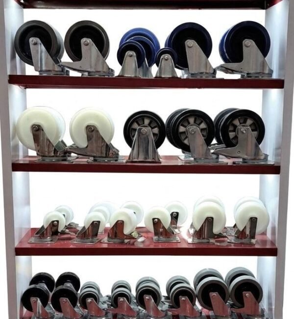 European Casters & Single Wheels